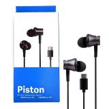 ORIGINAL EARPHONE WITH CASE TYPE-C HSEJO4WM BLACK FOR XIAOMI