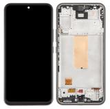 TOUCHSCREEN + DISPLAY AMOLED DISPLAY COMPLETO + FRAME PER SAMSUNG GALAXY A54 5G A546B BLACK OEM