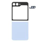 SET OF 2 PCS BACK HOUSING FOR SAMSUNG GALAXY Z FLIP6 5G F741B BLUE