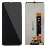 DISPLAY LCD + TOUCH DIGITIZER DISPLAY COMPLETE WITHOUT FRAME FOR SAMSUNG GALAXY A13 A135F / A137F BLACK