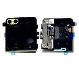 OUTER DISPLAY OLED + TOUCH DIGITIZER FOR SAMSUNG GALAXY Z FLIP 6 5G F741B BLUE ORIGINALE (SERVICE PACK)