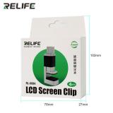 RELIFE RL-008A ADJUSTABLE PLASTIC CLIP FIXTURE LCD SCREEN CLAMP FOR PHONE REPAIR (4 PCS)