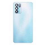 ORIGINAL BACK HOUSING FOR OPPO RENO6 5G (CPH2251 PEQM00) BLUE