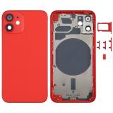BACK HOUSING FOR APPLE IPHONE 12 MINI 5.4 RED