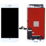 TOUCH DIGITIZER + DISPLAY LCD COMPLETE FOR APPLE IPHONE 8 PLUS 5.5 C3F ORIGINAL WHITE