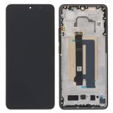 TOUCH DIGITIZER + DISPLAY AMOLED COMPLETE + FRAME FOR XIAOMI POCO X6 PRO 5G (2311DRK48G 2311DRK48I) YELLOW ORIGINAL (SERVICE PACK)