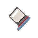 DUAL SIM CARD TRAY FOR MOTOROLA EDGE 50 FUSION (XT2429) FOREST BLUE