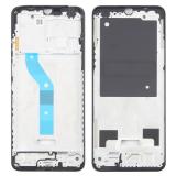 CENTRAL HOUSING A FOR XIAOMI REDMI 14C (2411DRN47C 2409BRN2CY) BLACK ORIGINAL