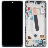 TOUCH DIGITIZER + DISPLAY LCD COMPLETE + FRAME FOR XIAOMI POCO F3 (M2012K11AG) DEEP OCEAN BLUE ORIGINAL (SERVICE PACK)