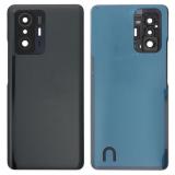 BACK HOUSING FOR XIAOMI 11T 5G (21081111RG) / 11T PRO 5G (2107113SG 2107113SI) METEORITE GRAY