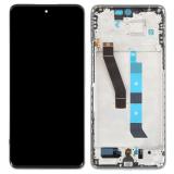 TOUCH DIGITIZER + DISPLAY AMOLED COMPLETE + FRAME FOR XIAOMI REDMI NOTE 15 5G (25098RA98G 25096RA9BG) GLACIER BLUE ORIGINAL (SERVICE PACK)