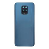 BACK HOUSING FOR XIAOMI REDMI NOTE 9 PRO INTERSTELLAR GRAY NEW ORIGINAL