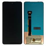 DISPLAY AMOLED + TOUCH DIGITIZER DISPLAY COMPLETE WITHOUT FRAME FOR MOTOROLA MOTO G84 5G (XT2347) BLACK ORIGINAL