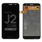 TOUCH DIGITIZER + DISPLAY LCD COMPLETE WITHOUT FRAME FOR SAMSUNG GALAXY J2 CORE (2018) J260F BLACK