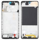 CENTRAL HOUSING A FOR XIAOMI REDMI NOTE 10 PRO (M2101K6G M2101K6R) BLACK