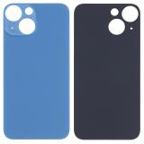 BACK HOUSING OF GLASS (BIG HOLE) FOR APPLE IPHONE 13 MINI 5.4 BLUE