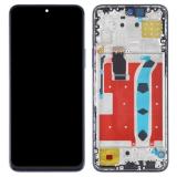 DISPLAY LCD + TOUCH DIGITIZER DISPLAY COMPLETE + FRAME FOR HONOR X8 (TFY-LX1 TFY-LX2 TFY-LX3) BLACK ORIGINAL