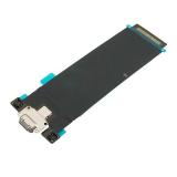 CHARGING PORT FLEX CABLE FOR APPLE IPAD PRO 12.9 (2017) 3G A1671 SPACE GRAY