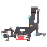 ORIGINAL CHARGING PORT FLEX CABLE FOR APPLE IPHONE 11 6.1 RED NEW
