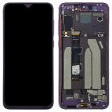 TOUCH DIGITIZER + DISPLAY LCD COMPLETE + FRAME FOR XIAOMI MI 9 SE (M1903F2G) VIOLET ORIGINAL (SERVICE PACK)