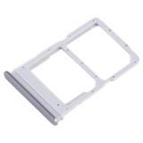 DUAL SIM CARD TRAY FOR HONOR X8A (CRT-LX1 CRT-LX2 CRT-LX3) / HONOR 90 LITE 5G (CRT-NX1) TITANIUM SILVER