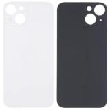 BACK HOUSING OF GLASS (BIG HOLE) FOR APPLE IPHONE 14 6.1 STARLIGHT / SILVER