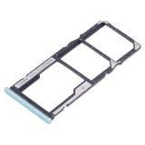 DUAL SIM CARD TRAY FOR XIAOMI REDMI A3 (23129RN51X) FOREST GREEN