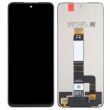 TOUCH DIGITIZER + DISPLAY LCD COMPLETE WITHOUT FRAME FOR XIAOMI REDMI 13 (2404ARN45A 24040RN64Y) / POCO M6 4G (2404APC5FG) BLACK ORIGINAL