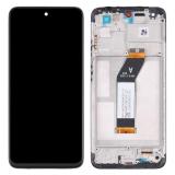 TOUCH DIGITIZER + DISPLAY LCD COMPLETE WITH FRAME FOR XIAOMI REDMI 10 (21061119AG 221061119DG 21061119AL) BLACK