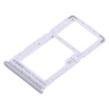 DUAL SIM CARD TRAY FOR XIAOMI POCO M6 4G (2404APC5FG) SILVER