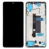 TOUCH DIGITIZER + DISPLAY AMOLED COMPLETE + FRAME FOR XIAOMI REDMI NOTE 13 PRO 5G (2312DRA50C 2312CRAD3C 2312DRA50G 2312DRA50I) OCEAN TEAL / BLUE ORIGINAL (SERVICE PACK)