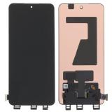 TOUCH DIGITIZER + DISPLAY AMOLED COMPLETE WITHOUT FRAME FOR ONEPLUS NORD 4 (CPH2663) BLACK ORIGINAL