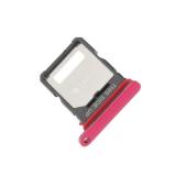 DUAL SIM CARD TRAY FOR MOTOROLA EDGE 50 FUSION (XT2429) HOT PINK