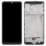 TOUCH DIGITIZER + DISPLAY AMOLED COMPLETE + FRAME FOR SAMSUNG GALAXY A31 A315F BLACK OEM
