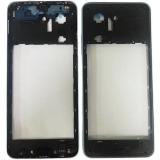 CENTRAL HOUSING B FOR XIAOMI REDMI A5 (25028PC03G 25028RN03A) OCEAN BLUE ORIGINAL
