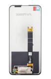DISPLAY LCD + TOUCH DIGITIZER DISPLAY COMPLETE WITHOUT FRAME FOR LG K61 LMQ630EAW LM-Q630EAW BLACK ORIGINAL NEW