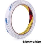 3M 9448AB DOUBLE-SIDED ADHESIVE TAPE BLACK 15MM / 50M FOR MOBILE REPAIR