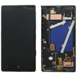 TOUCH DIGITIZER + DISPLAY LCD COMPLETE + FRAME FOR NOKIA LUMIA 930 N930 BLACK