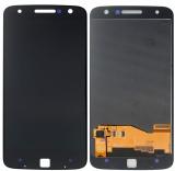 TOUCH DIGITIZER + DISPLAY LCD COMPLETE WITHOUT FRAME FOR MOTOROLA MOTO Z / Z DROID XT1650 BLACK