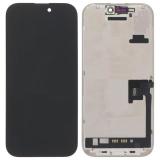 TOUCH DIGITIZER + DISPLAY OLED COMPLETE FOR APPLE IPHONE 16 PRO 6.3 TD OLED HARD VERSION