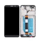 DISPLAY LCD + TOUCH DIGITIZER DISPLAY COMPLETE + FRAME FOR HUAWEI HONOR 9S / Y5P DRA-LX9 BLACK ORIGINAL NEW