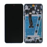 TOUCH DIGITIZER + DISPLAY LCD COMPLETE + FRAME FOR HUAWEI P30 LITE MAR-L01A MAR-L21A MAR-LX1A PEACOCK BLUE ORIGINAL
