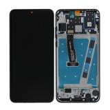 TOUCH DIGITIZER + DISPLAY LCD COMPLETE + FRAME FOR HUAWEI P30 LITE MAR-L01A MAR-L21A MAR-LX1A MIDNIGHT BLACK ORIGINAL