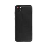BACK HOUSING FOR HUAWEI Y5P MIDNIGHT BLACK