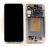 TOUCH DIGITIZER + DISPLAY OLED COMPLETE + FRAME FOR SAMSUNG GALAXYS26 FE S741B PISTACHIO SERVICE PACK SCREEN + FRAME (NOT ORIGINAL)