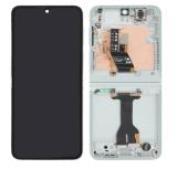 TOUCH DIGITIZER + DISPLAY AMOLED COMPLETE + FRAME FOR SAMSUNG GALAXY Z FLIP 6 5G F741B MINT GREEN ORIGINAL (SERVICE PACK)