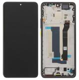 TOUCH DIGITIZER + DISPLAY AMOLED COMPLETE + FRAME FOR XIAOMI POCO X7 PRO 5G (2412DPC0AG) BLACK YELLOW ORIGINAL (SERVICE PACK)