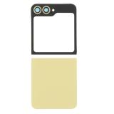 SET OF 2 PCS BACK HOUSING FOR SAMSUNG GALAXY Z FLIP6 5G F741B YELLOW
