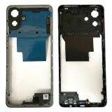 CENTRAL HOUSING B FOR SAMSUNG GALAXY A07 A075B LIGHT VIOLET ORIGINAL