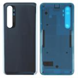 ORIGINAL BACK HOUSING FOR XIAOMI MI NOTE 10 LITE (M2002F4LG ) MIDNIGHT BLACK